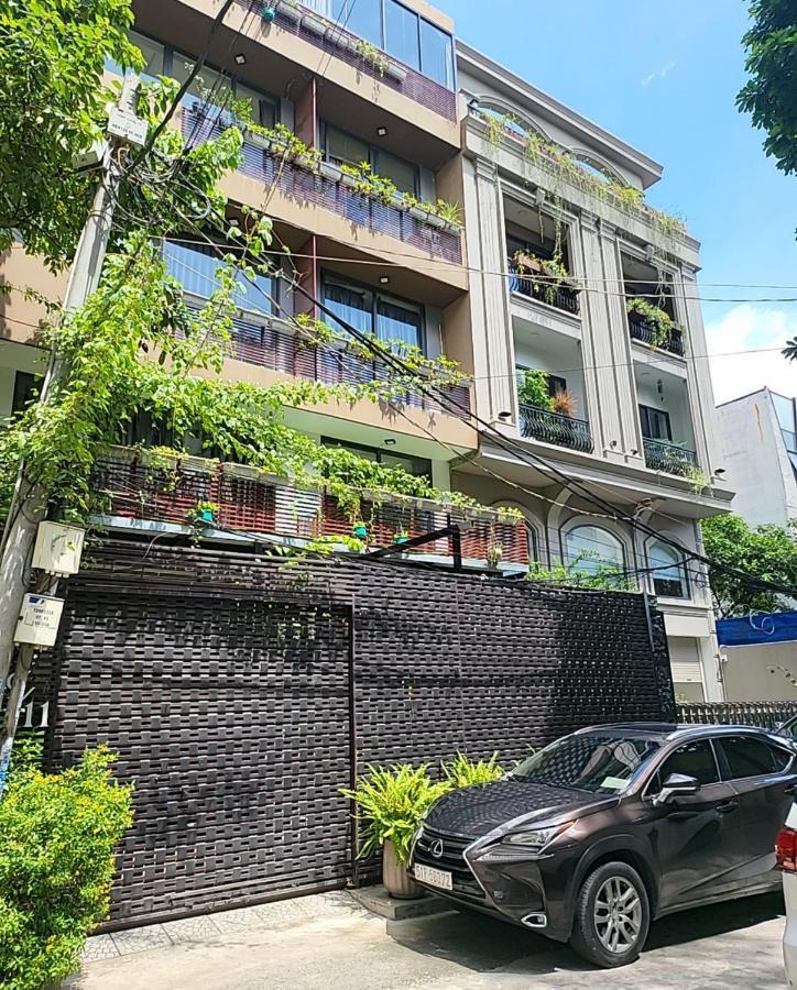 Pj Hotel & Apartment - Thao Dien Ho Chi Minh-Byen Eksteriør billede