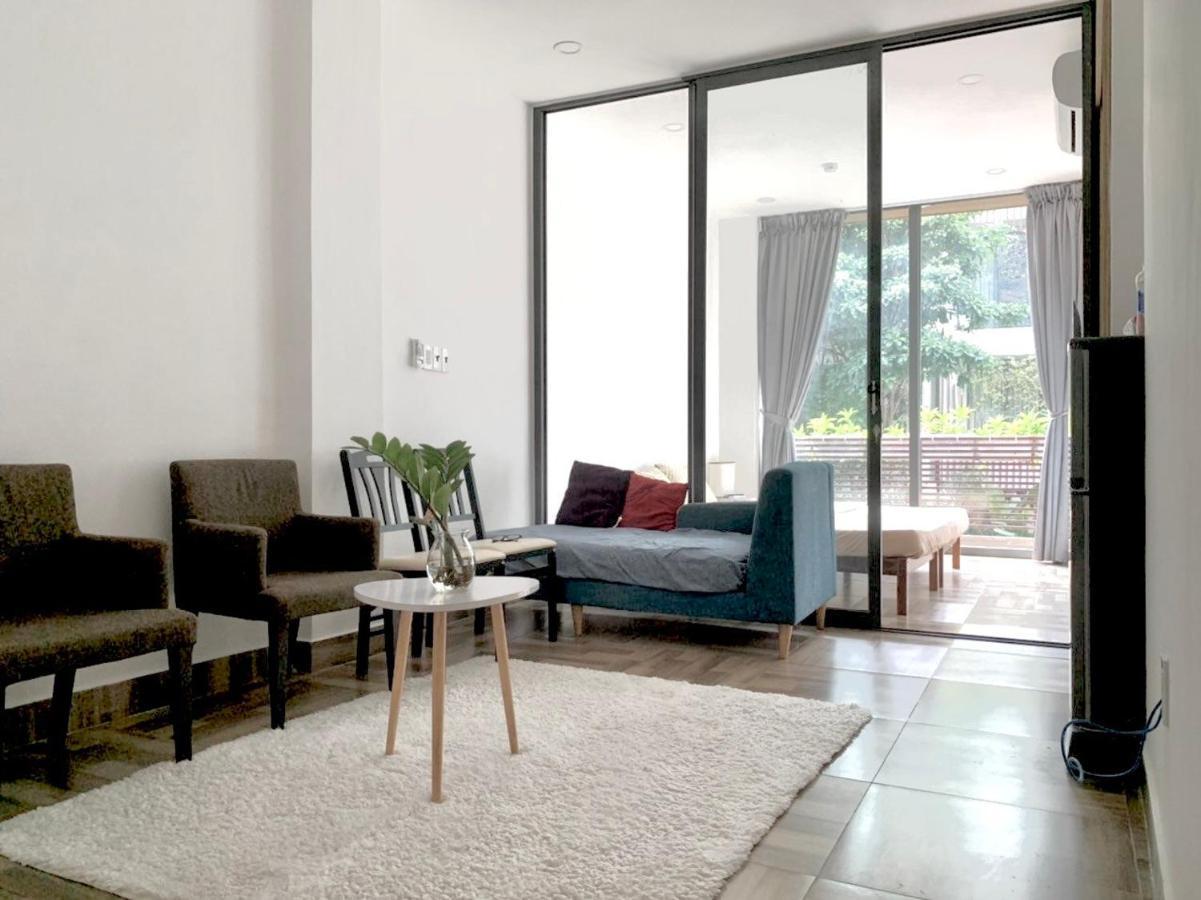 Pj Hotel & Apartment - Thao Dien Ho Chi Minh-Byen Eksteriør billede