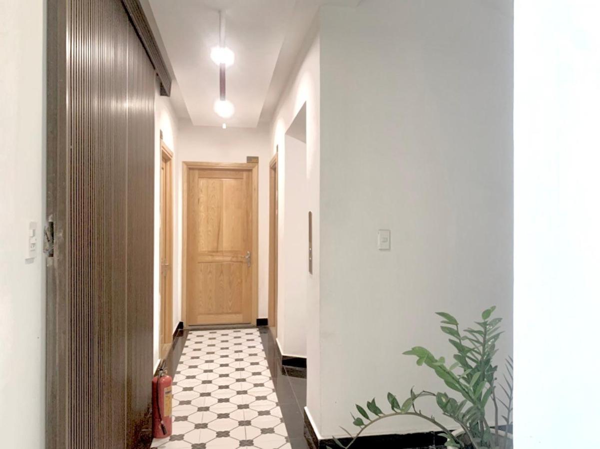 Pj Hotel & Apartment - Thao Dien Ho Chi Minh-Byen Eksteriør billede