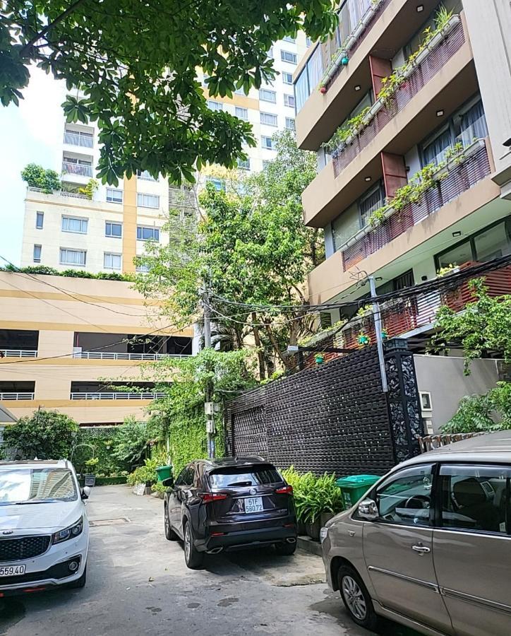 Pj Hotel & Apartment - Thao Dien Ho Chi Minh-Byen Eksteriør billede
